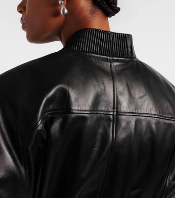 Chaqueta bomber de piel | Phoebe Philo