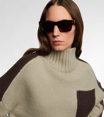 Eckige Sonnenbrille | JW Anderson