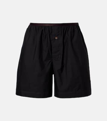 Cotton and silk shorts | Lemaire
