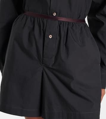 Cotton and silk shorts | Lemaire
