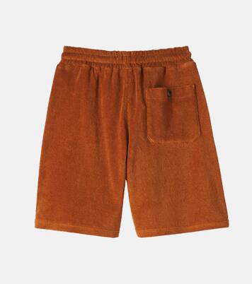 DG cotton terry shorts | Dolce&Gabbana Kids