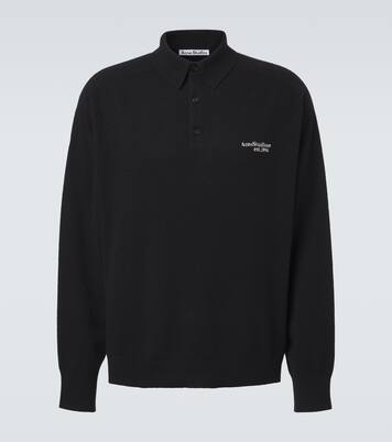 Polo in lana | Acne Studios