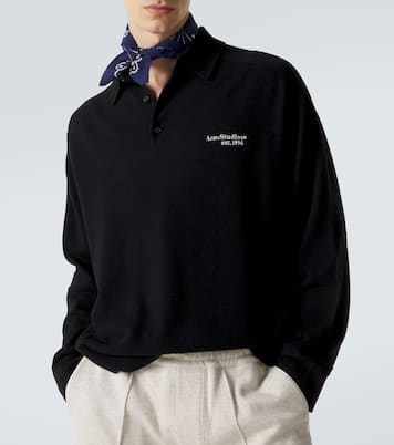 Polo in lana | Acne Studios