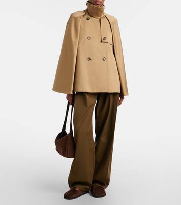 Pantoletten Slidy Viv' aus Veloursleder | Roger Vivier