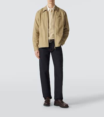 Burberry Check cotton jacket | Burberry