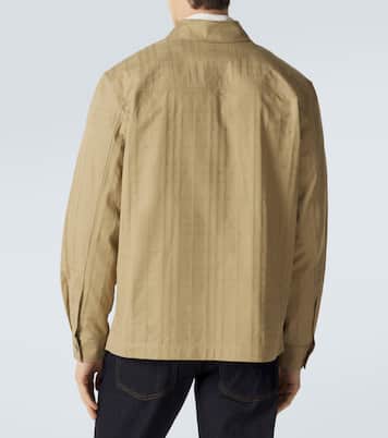 Burberry Check cotton jacket | Burberry