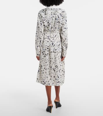 Bedrucktes Hemdblusenkleid Floyd | Altuzarra