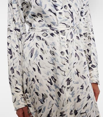 Bedrucktes Hemdblusenkleid Floyd | Altuzarra