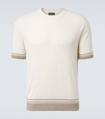 Pullover aus Seide, Leinen und Kaschmir | Zegna