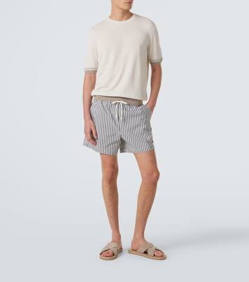 Pullover aus Seide, Leinen und Kaschmir | Zegna