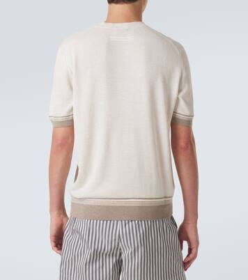 Pullover aus Seide, Leinen und Kaschmir | Zegna
