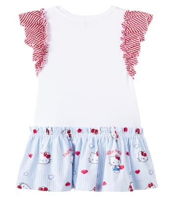 X Hello Kitty Kleid aus Jersey | Monnalisa