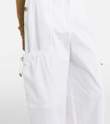 Lepre cotton wide-leg pants | Max Mara