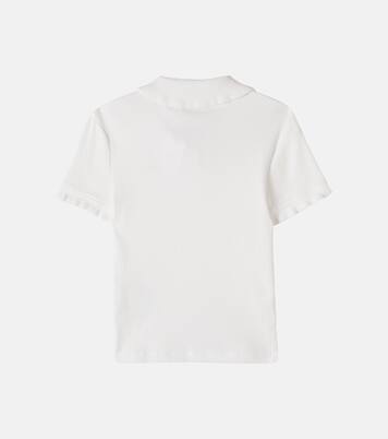 Polo Gina de algodón bordada | Bonpoint