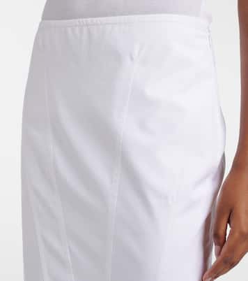 Ora cotton poplin midi skirt | Fforme