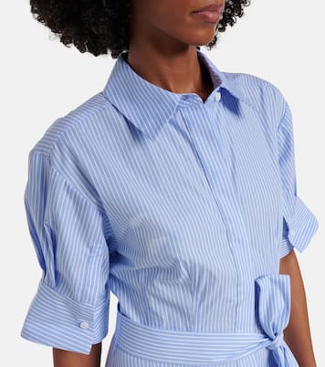 Truman striped cotton maxi dress | Simkhai