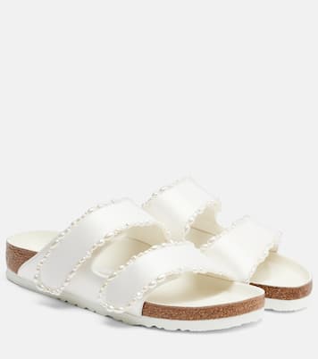 Sandali Arizona in raso con perle bijoux | Birkenstock 1774
