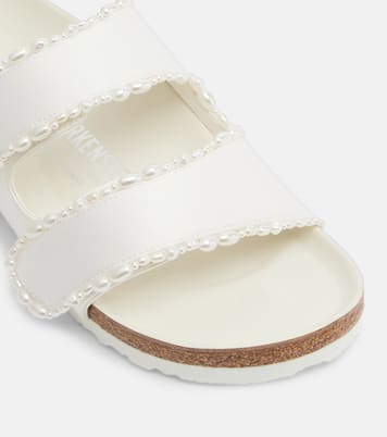 Sandali Arizona in raso con perle bijoux | Birkenstock 1774