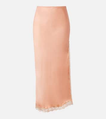 Bianca halterneck satin minidress | Poupette St Barth