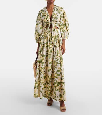 Lupita suede mules | Amina Muaddi