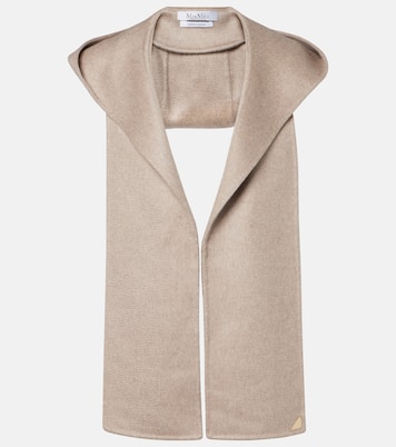 Bufanda de cachemir con capucha | Max Mara