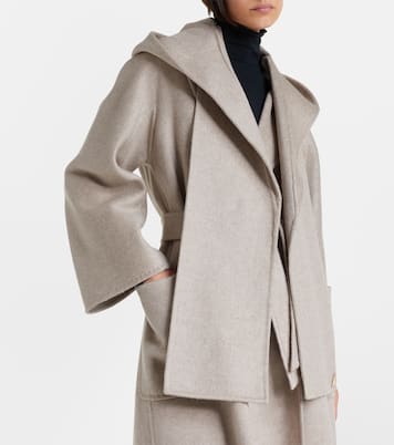 Bufanda de cachemir con capucha | Max Mara