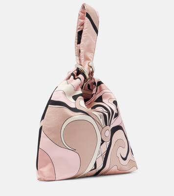 Sac Emilio Orchidee en soie | Pucci