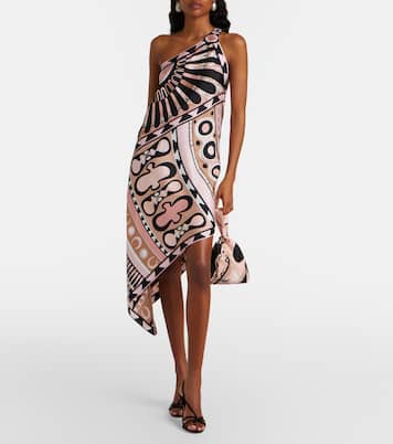 Sac Emilio Orchidee en soie | Pucci