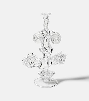 Crystal candle holder | Alexander Kirkeby