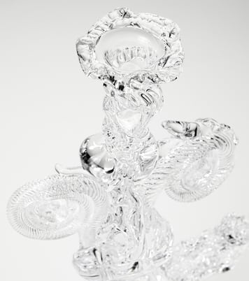 Crystal candle holder | Alexander Kirkeby