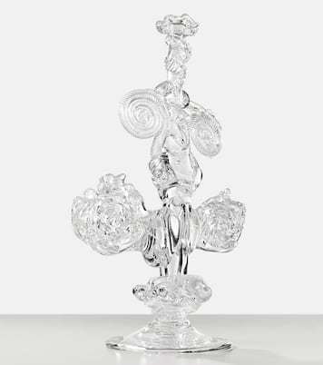 Crystal candle holder | Alexander Kirkeby