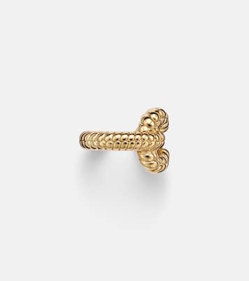 Madison Avenue gold-plated ear cuff | Jennifer Fisher