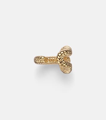 Madison Avenue gold-plated ear cuff | Jennifer Fisher