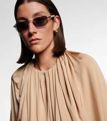 نظارات شمسية مستطيلة Signature C | Cartier Eyewear Collection