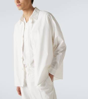 Chemise en coton | Auralee
