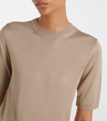 Silk and cashmere sweater | Max Mara