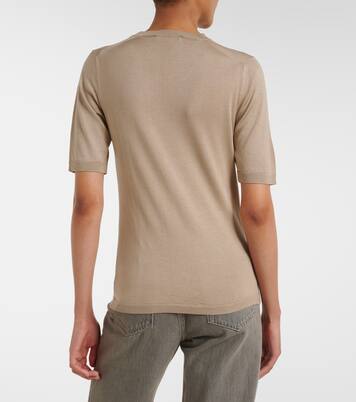 Silk and cashmere sweater | Max Mara