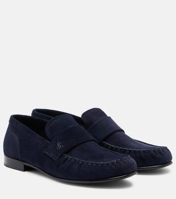 Ellis suede loafers | Jimmy Choo