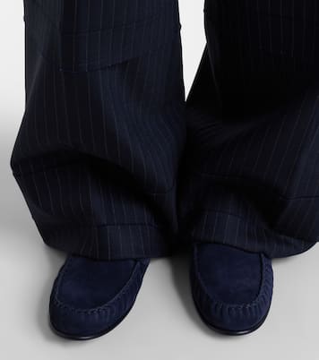 Ellis suede loafers | Jimmy Choo