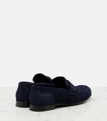 Ellis suede loafers | Jimmy Choo