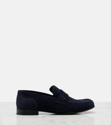 Ellis suede loafers | Jimmy Choo