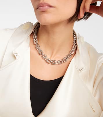 Byzantine chain necklace | Toteme