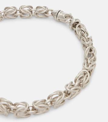 Byzantine chain necklace | Toteme