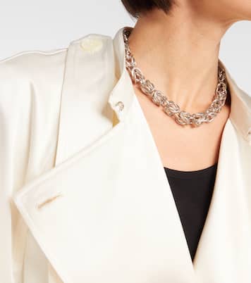 Byzantine chain necklace | Toteme