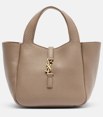 Le 5 à 7 Bea Baby leather tote bag | Saint Laurent