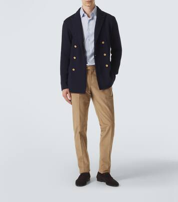 Blazer doppiopetto in lana vergine | Lardini