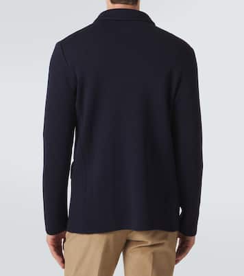 Blazer doppiopetto in lana vergine | Lardini