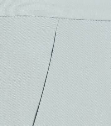 Pantalon droit en crêpe de coton | Stella McCartney