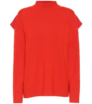 Wool mockneck sweater | Monse
