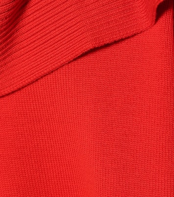 Wool mockneck sweater | Monse